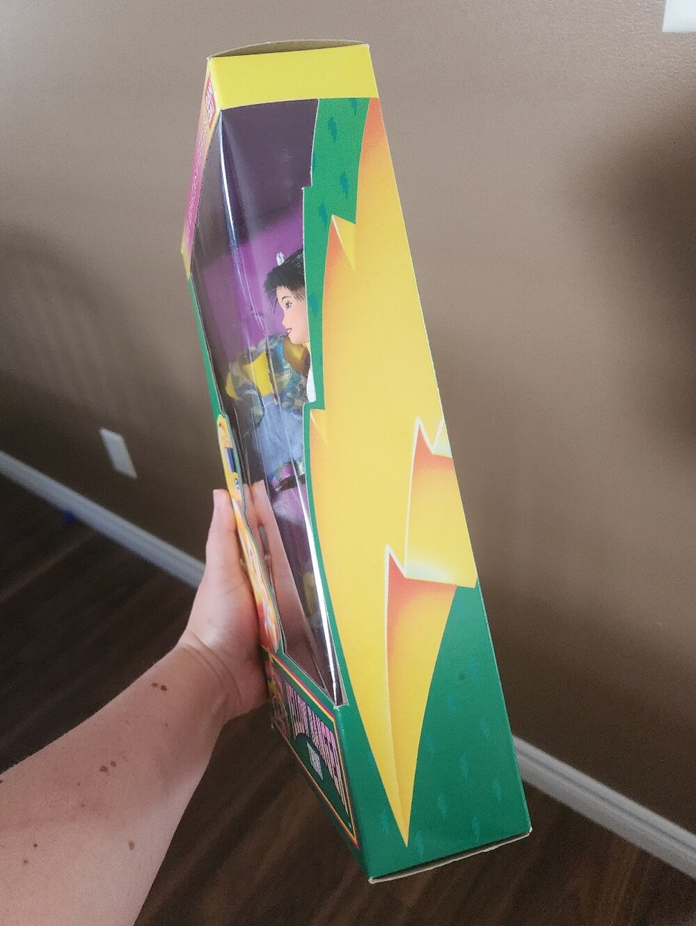 Trini Power Rangers Doll 1994 - Picture 3 of 7